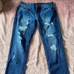UNION BAY RIPPED JEANS💙💎